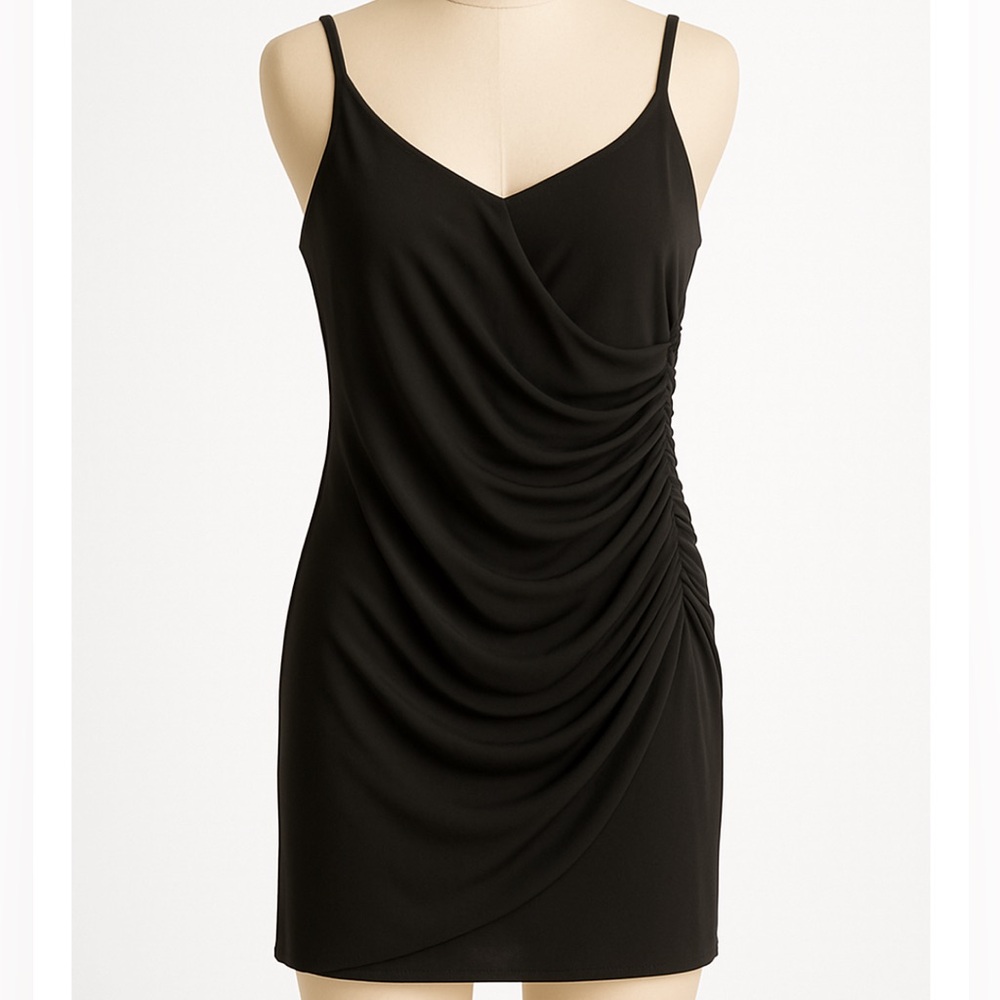 Rebecca Minkoff mini little black dress NWT